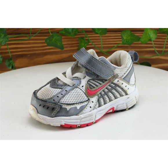 Nike Toddler Unisex 5 Medium Gray Running Mesh‎ - Picture 1 of 6
